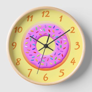 Donut With Sprinkles Drawing