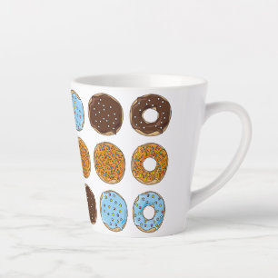 Donut with Sprinkles Mug – Sweet Food Lover Gift