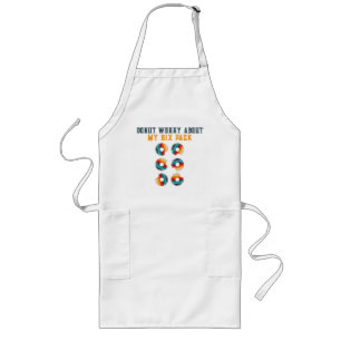 Donut Worry About My Six Pack Apron