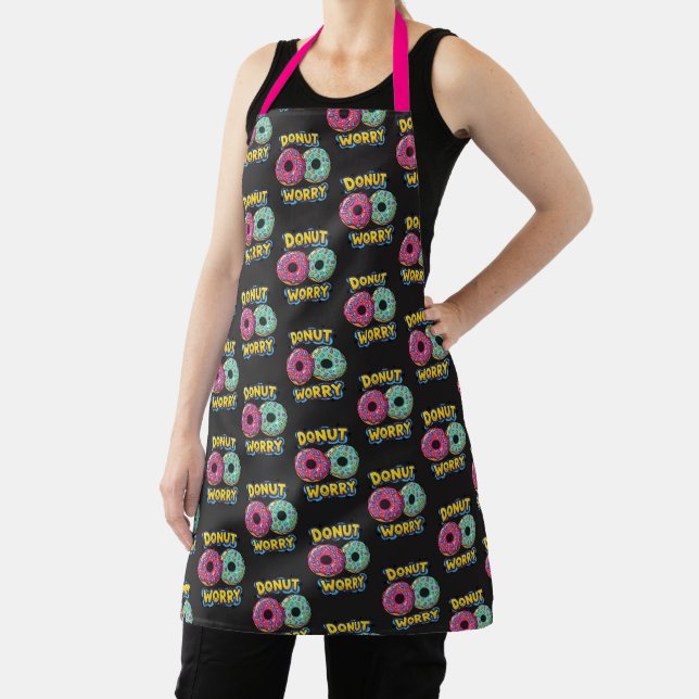 Donut Worry Apron (Insitu)