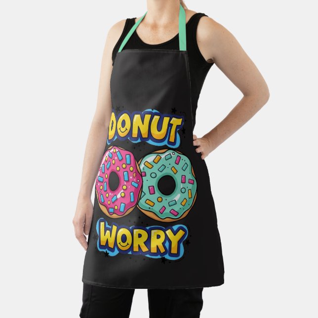 Donut Worry Apron (Insitu)