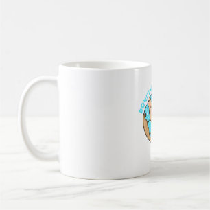 Donut Worry Be Happy Coffee Mug