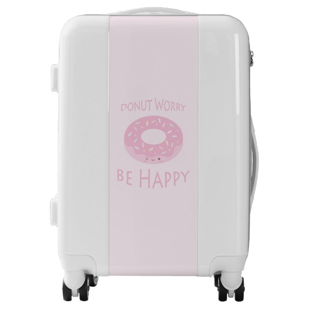 Cute discount pink luggage