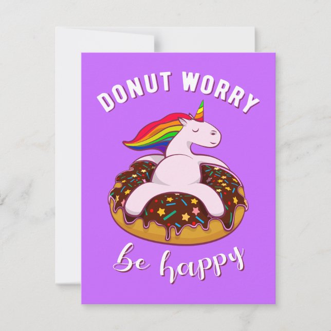 Donut Worry Be Happy I (Front)