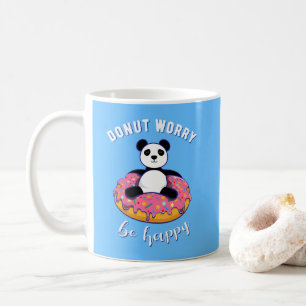 Donut Worry Be Happy II Coffee Mug