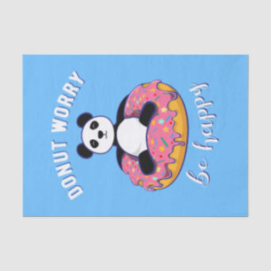 Donut Worry Be Happy II Tissue Paper
