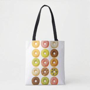 Donut Worry, be Happy! Tote Bag