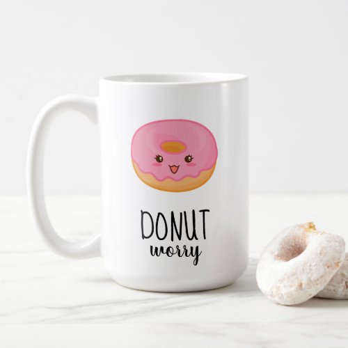 DONUT worry Coffee Mug