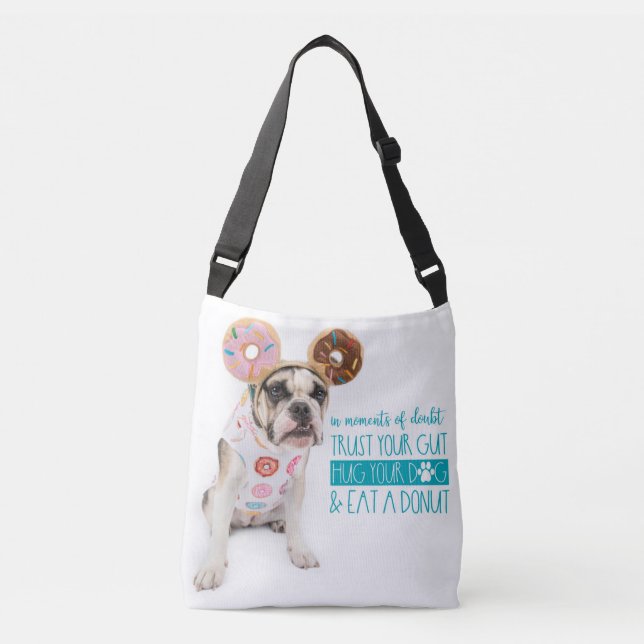 Donut Worry Cross Bag (Front)