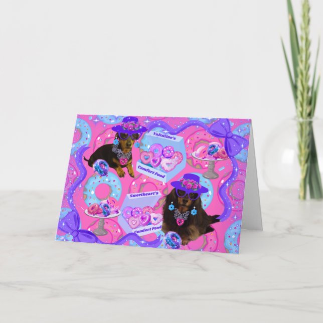 Donut Worry Doxies Card (Front)