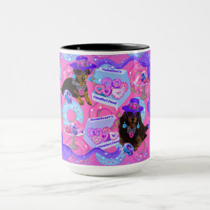 Donut Worry Doxies Coffee Mug