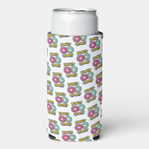 Donut Worry Foam Can/Bottle Cooler