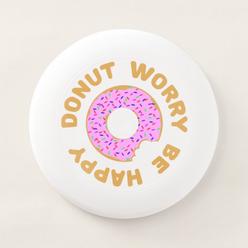Donut Worry Wham_O Frisbee