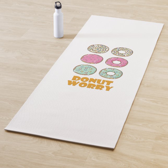 Donut Worry Yoga Mat (In Situ)