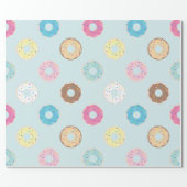 Donut Wrapping Paper (Flat)