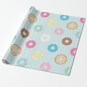 Donut Wrapping Paper