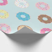 Donut Wrapping Paper (Corner)