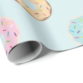 Donut Wrapping Paper (Roll Corner)