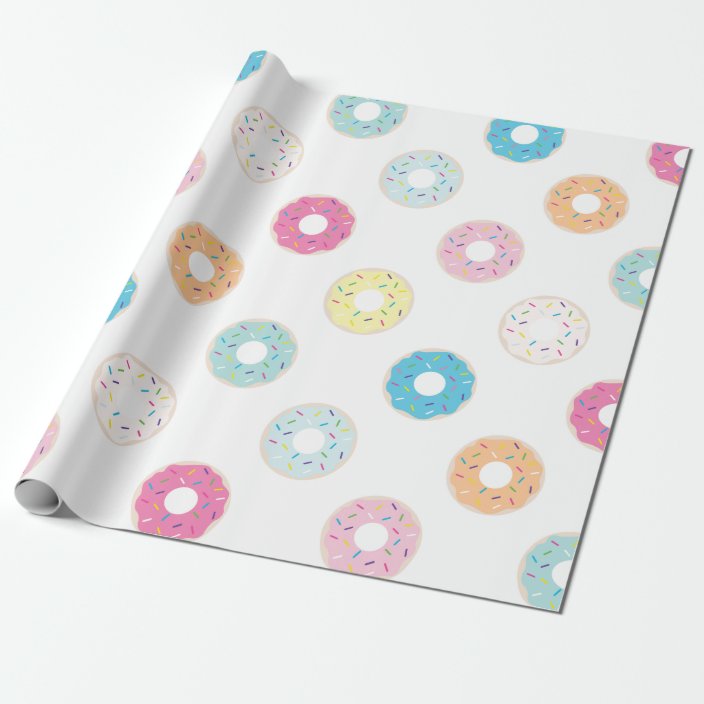 Donut Wrapping Paper