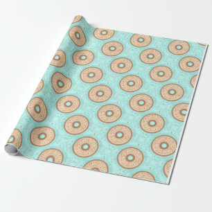 donut wrapping paper