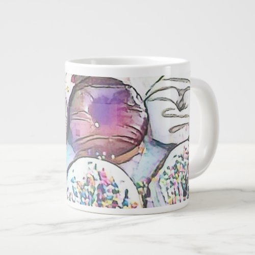 Donuts 12017 Jumbo Mug