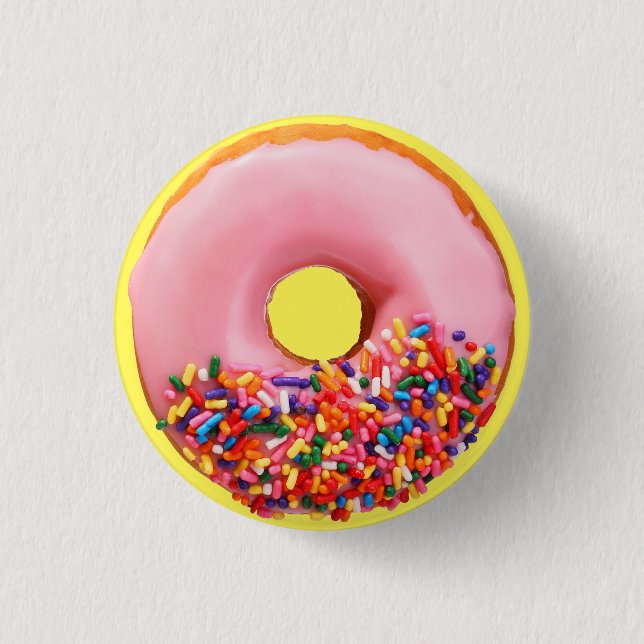 DONUTS 2   BUTTON (Front)