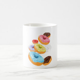 Donuts 2 coffee mug
