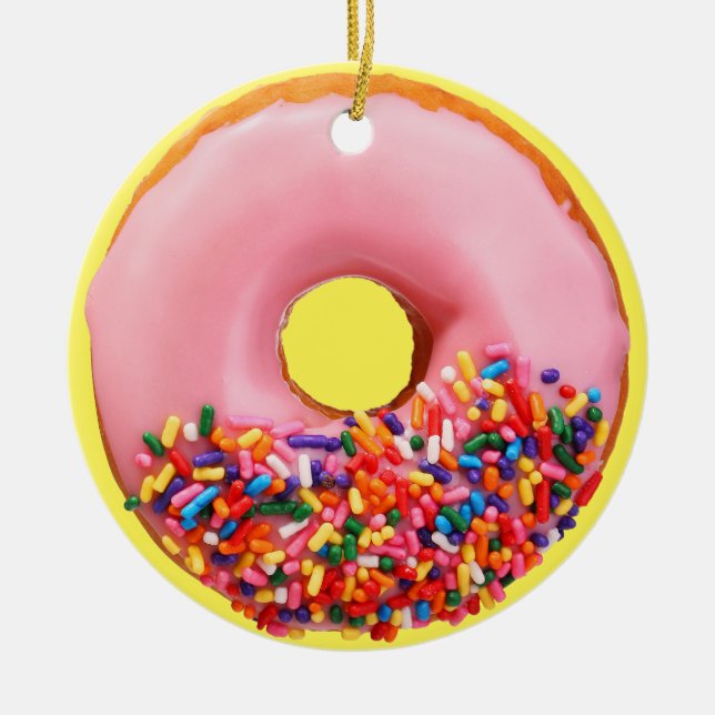 DONUTS 2    ORNAMENT (Front)