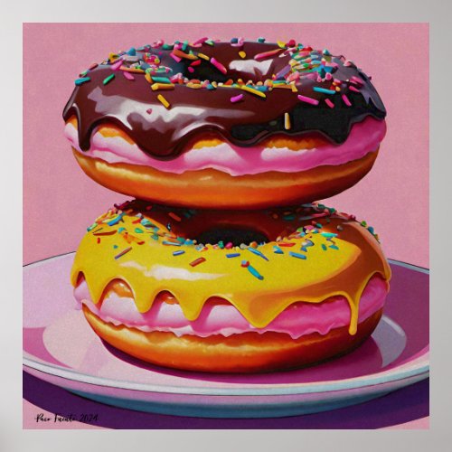 Donuts 40970 poster