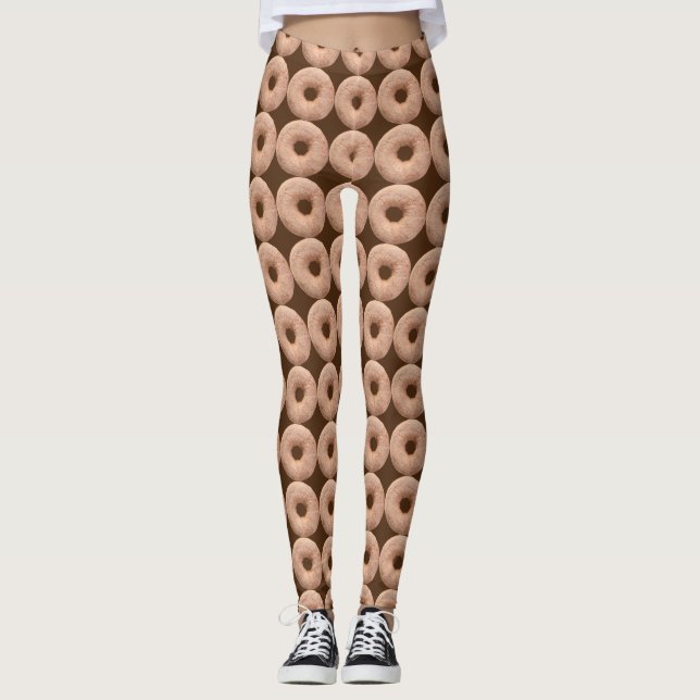 DONUTS 4   LEGGINGS (Front)