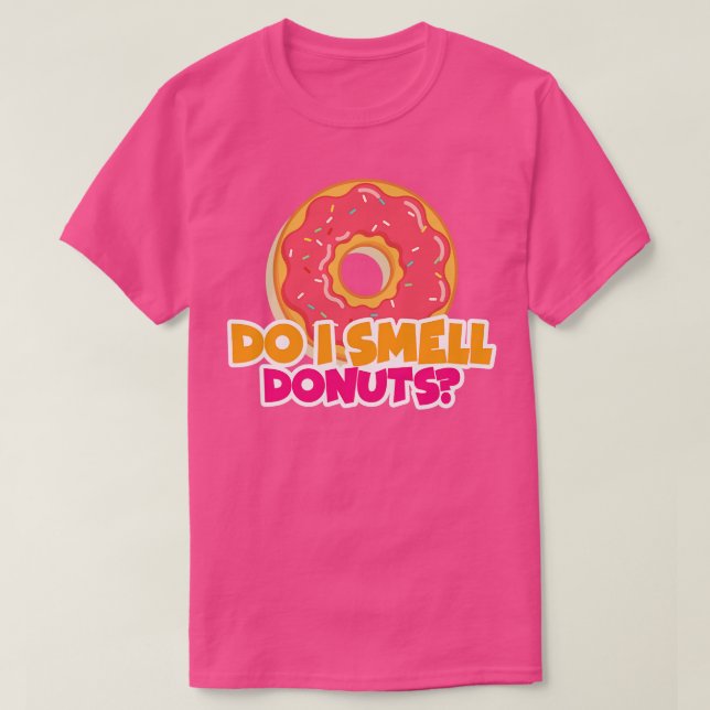 Donuts 4 T-Shirt (Design Front)