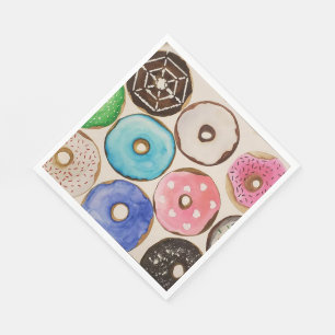 Donuts A Sweet Treat Napkins