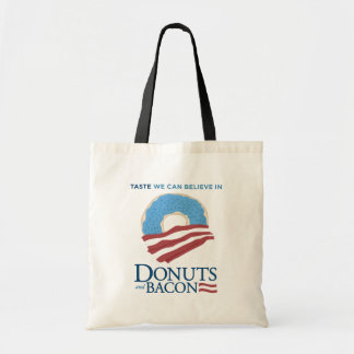 Donuts and Bacon: Taste we can Believe in Tote Bag