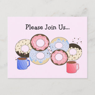 Donuts and Coffee Announcement