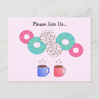 Donuts and Coffee Announcement