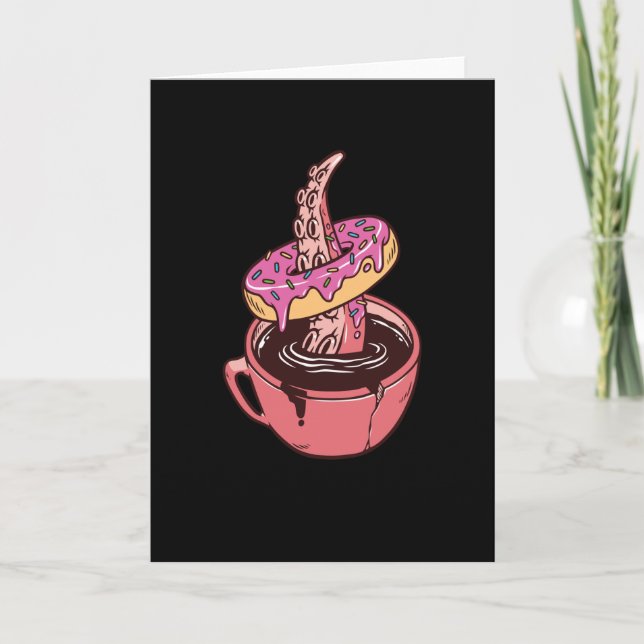 Donuts and Coffee Card (Front)