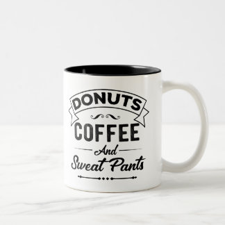 Donuts and Coffee Mug