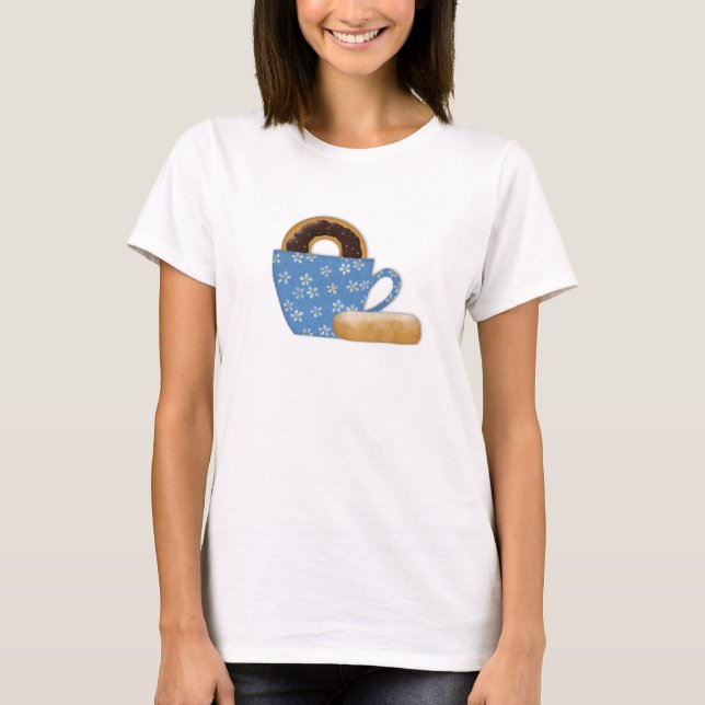 Donuts and Coffee Shirt (Front)