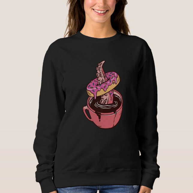 Donuts and Coffee Sweatshirt (Front)