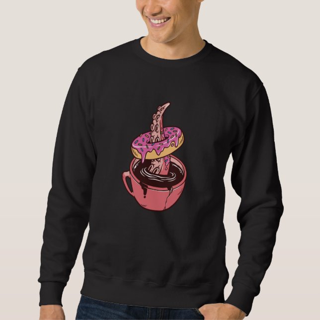 Donuts and Coffee Sweatshirt (Front)