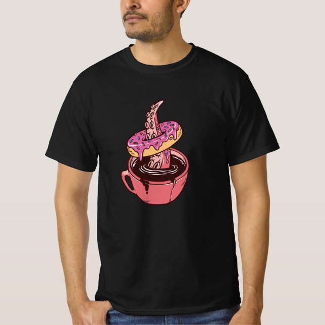 Donuts and Coffee T-Shirt (Front)