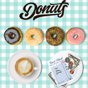 Donuts and Coffee T-Shirt
