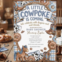 Donuts And Diapers Cowboy