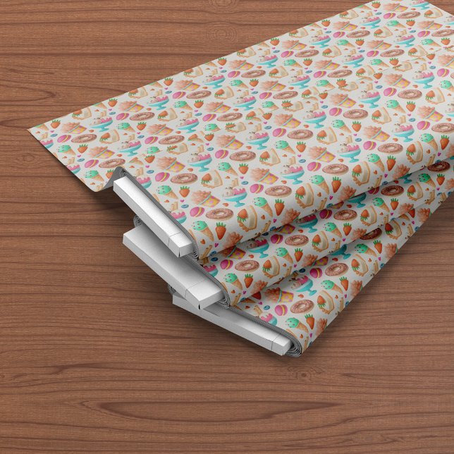 Donuts and Ice Cream Fabric (Creator Uploaded)