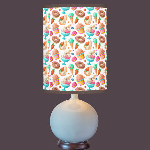Donuts and Ice Cream Lamp Shade