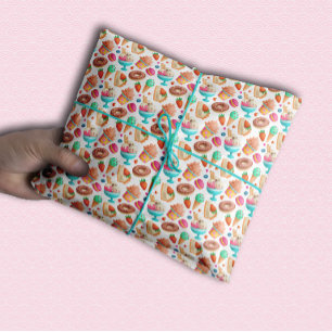 Donuts and Ice Cream Tissue Paper