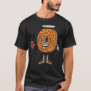 Donuts And pirate birthday colorful T-Shirt