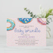 Donuts and Sprinkles virtual baby shower invite (Standing Front)