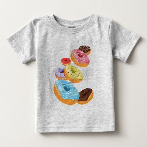 Donuts Baby T_Shirt