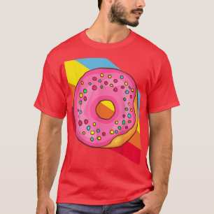 Donuts Bake Bakery Baker Cake Food Delicious Sweet T-Shirt